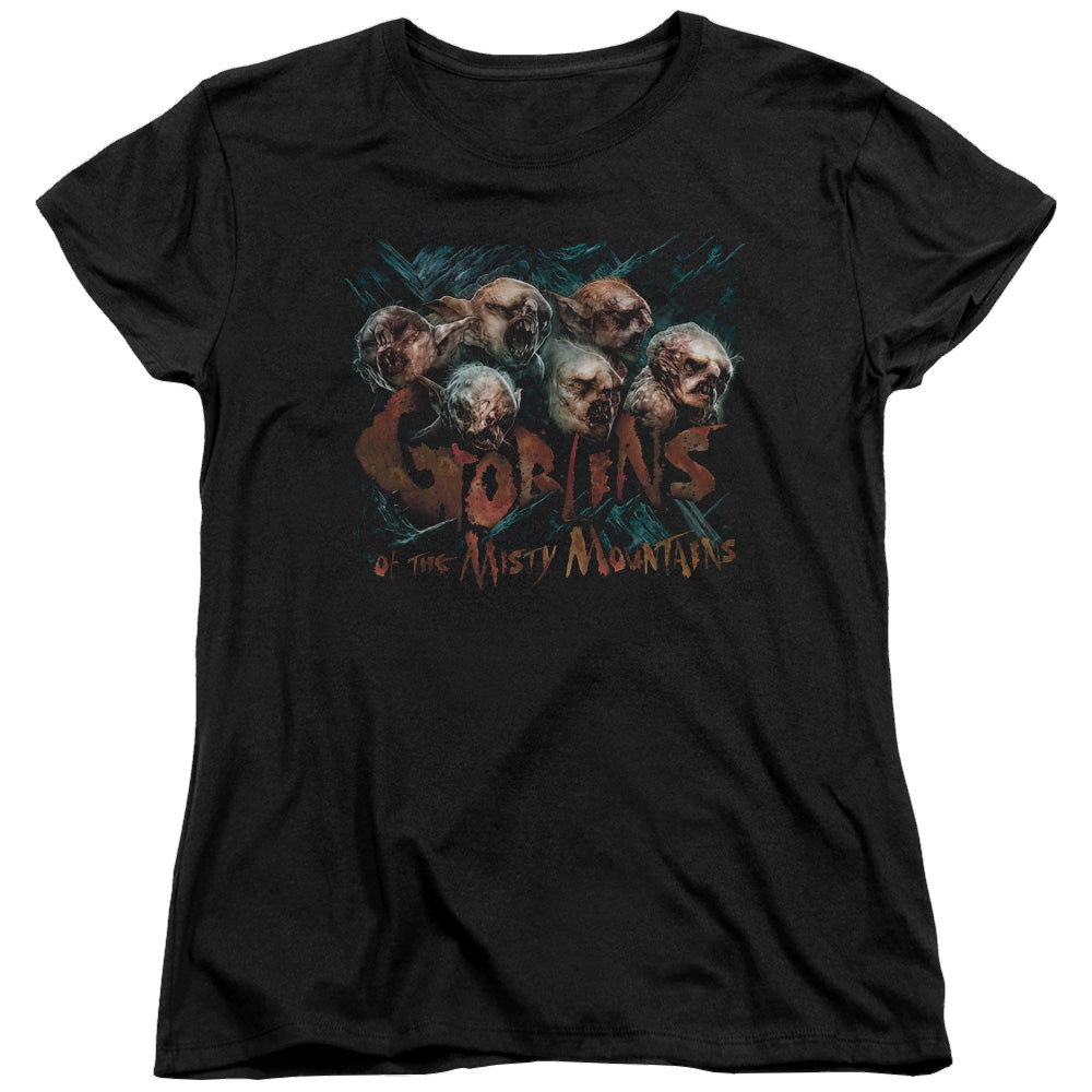 Hobbit Movie Trilogy, The Misty Goblins - Women's T-Shirt Women's T-Shirt The Hobbit   