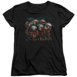 Hobbit Movie Trilogy, The Misty Goblins - Women's T-Shirt Women's T-Shirt The Hobbit   