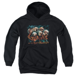 Hobbit Movie Trilogy, The Misty Goblins - Youth Hoodie Youth Hoodie (Ages 8-12) The Hobbit   