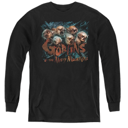 Hobbit Movie Trilogy, The Misty Goblins - Youth Long Sleeve T-Shirt Youth Long Sleeve T-Shirt The Hobbit   