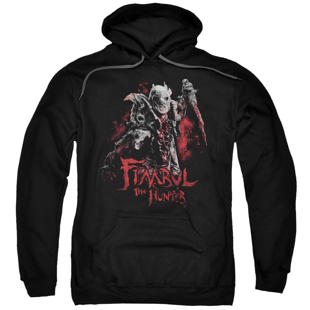 Hobbit Movie Trilogy, The Fimbul The Hunter - Pullover Hoodie Pullover Hoodie The Hobbit   