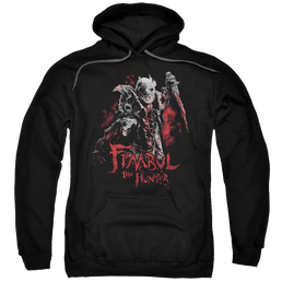 Hobbit Movie Trilogy, The Fimbul The Hunter - Pullover Hoodie Pullover Hoodie The Hobbit   