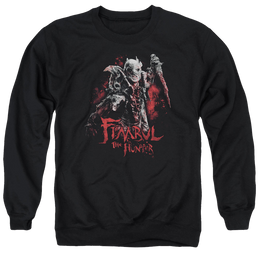 Hobbit Movie Trilogy, The Fimbul The Hunter - Men's Crewneck Sweatshirt Men's Crewneck Sweatshirt The Hobbit   