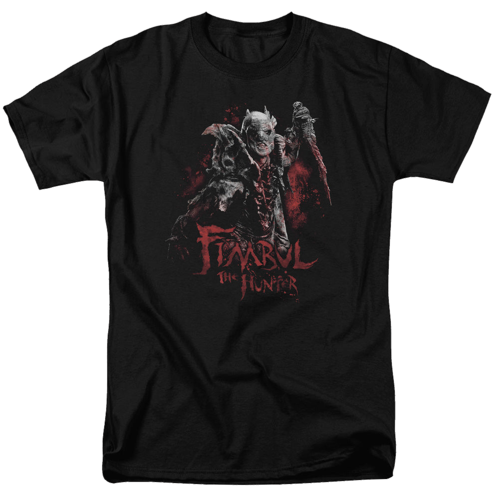 Hobbit Movie Trilogy, The Fimbul The Hunter - Men's Regular Fit T-Shirt Men's Regular Fit T-Shirt The Hobbit   