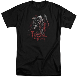 Hobbit Movie Trilogy, The Fimbul The Hunter - Men's Tall Fit T-Shirt Men's Tall Fit T-Shirt The Hobbit   