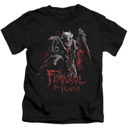 Hobbit Movie Trilogy, The Fimbul The Hunter - Kid's T-Shirt Kid's T-Shirt (Ages 4-7) The Hobbit   