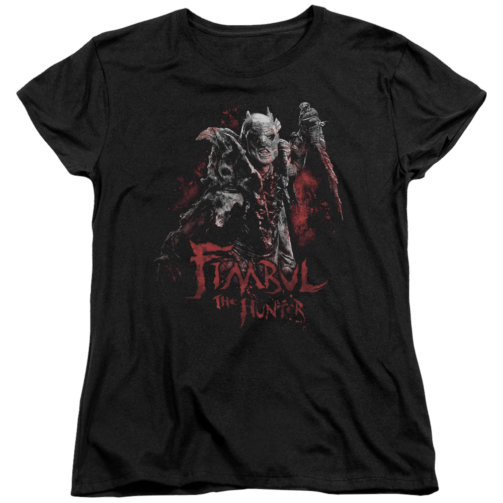 Hobbit Movie Trilogy, The Fimbul The Hunter - Women's T-Shirt Women's T-Shirt The Hobbit   