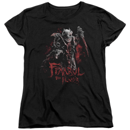 Hobbit Movie Trilogy, The Fimbul The Hunter - Women's T-Shirt Women's T-Shirt The Hobbit   