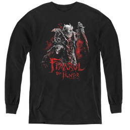 Hobbit Movie Trilogy, The Fimbul The Hunter - Youth Long Sleeve T-Shirt Youth Long Sleeve T-Shirt The Hobbit   