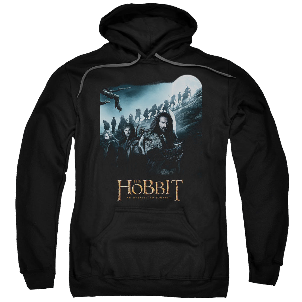 Hobbit Movie Trilogy, The A Journey - Pullover Hoodie Pullover Hoodie The Hobbit   