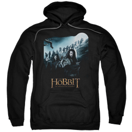 Hobbit Movie Trilogy, The A Journey - Pullover Hoodie Pullover Hoodie The Hobbit   