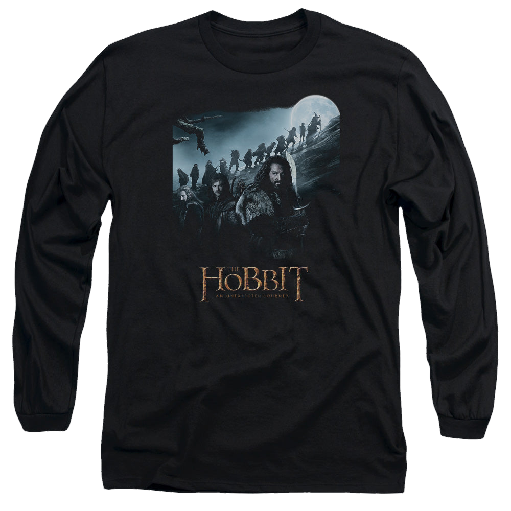 Hobbit Movie Trilogy, The A Journey - Men's Long Sleeve T-Shirt Men's Long Sleeve T-Shirt The Hobbit   