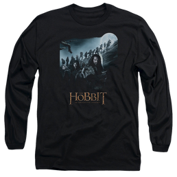 Hobbit Movie Trilogy, The A Journey - Men's Long Sleeve T-Shirt Men's Long Sleeve T-Shirt The Hobbit   