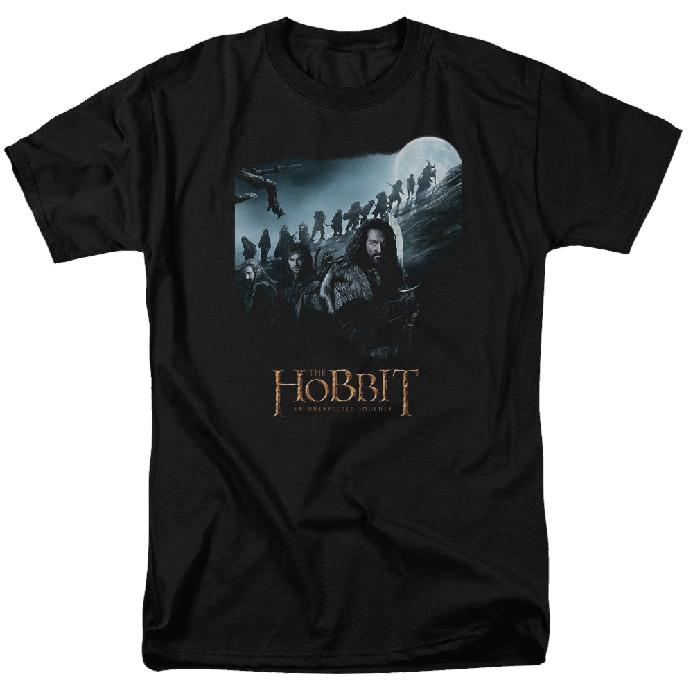 Hobbit Movie Trilogy, The A Journey - Men's Regular Fit T-Shirt Men's Regular Fit T-Shirt The Hobbit   