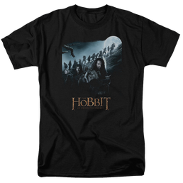 Hobbit Movie Trilogy, The A Journey - Men's Regular Fit T-Shirt Men's Regular Fit T-Shirt The Hobbit   