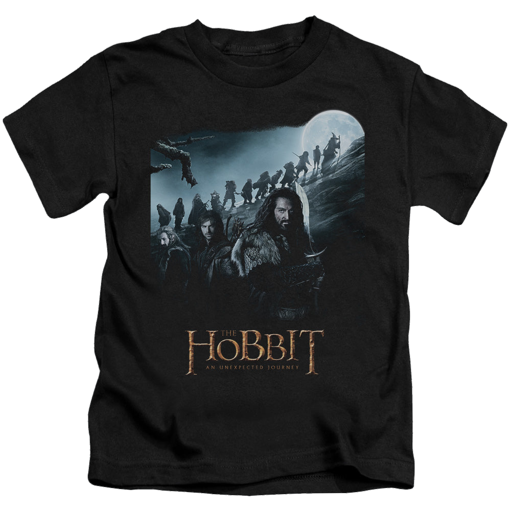 Hobbit Movie Trilogy, The A Journey - Kid's T-Shirt Kid's T-Shirt (Ages 4-7) The Hobbit   