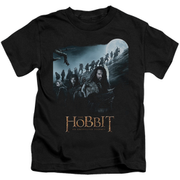 Hobbit Movie Trilogy, The A Journey - Kid's T-Shirt Kid's T-Shirt (Ages 4-7) The Hobbit   