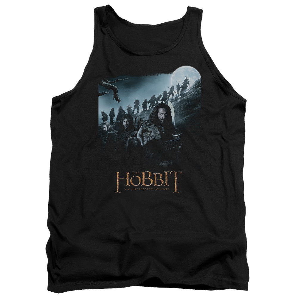 Hobbit Movie Trilogy, The A Journey - Men's Tank Top Men's Tank The Hobbit   
