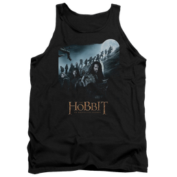 Hobbit Movie Trilogy, The A Journey - Men's Tank Top Men's Tank The Hobbit   