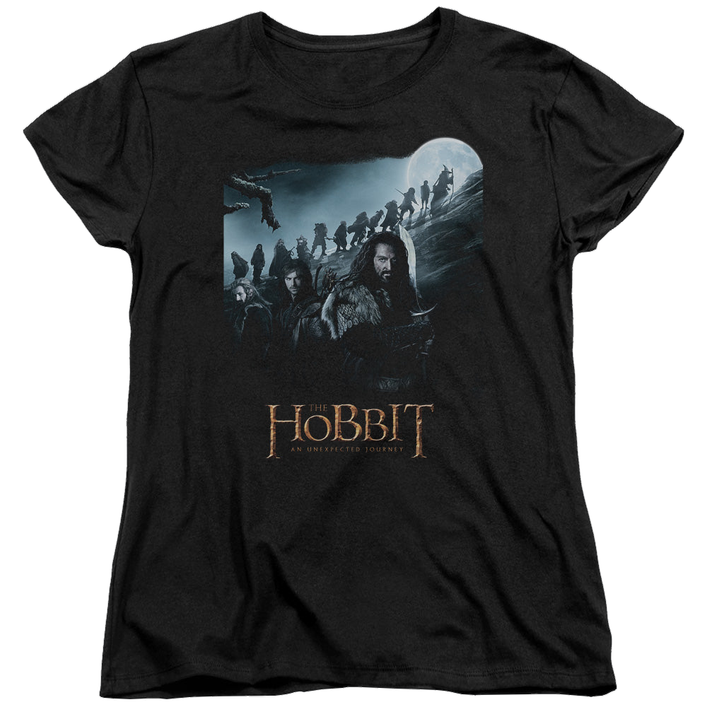 Hobbit Movie Trilogy, The A Journey - Women's T-Shirt Women's T-Shirt The Hobbit   