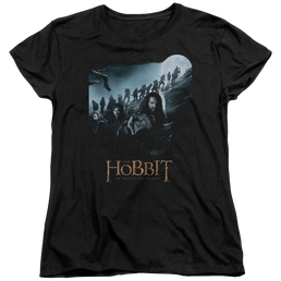 Hobbit Movie Trilogy, The A Journey - Women's T-Shirt Women's T-Shirt The Hobbit   
