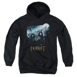 Hobbit Movie Trilogy, The A Journey - Youth Hoodie Youth Hoodie (Ages 8-12) The Hobbit   