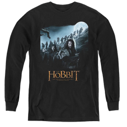 Hobbit Movie Trilogy, The A Journey - Youth Long Sleeve T-Shirt Youth Long Sleeve T-Shirt The Hobbit   
