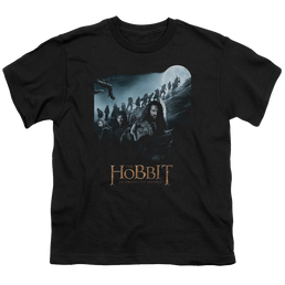 Hobbit Movie Trilogy, The A Journey - Youth T-Shirt Youth T-Shirt (Ages 8-12) The Hobbit   