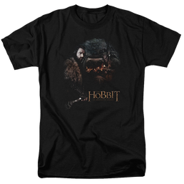 Hobbit Movie Trilogy, The Cauldron - Men's Regular Fit T-Shirt Men's Regular Fit T-Shirt The Hobbit   