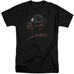 Hobbit Movie Trilogy, The Cauldron - Men's Tall Fit T-Shirt Men's Tall Fit T-Shirt The Hobbit   