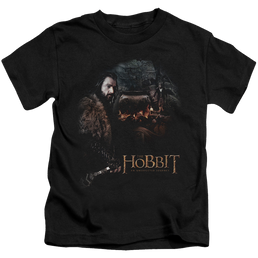 Hobbit Movie Trilogy, The Cauldron - Kid's T-Shirt Kid's T-Shirt (Ages 4-7) The Hobbit   
