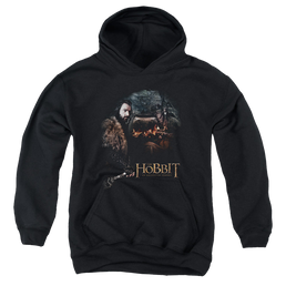 Hobbit Movie Trilogy, The Cauldron - Youth Hoodie Youth Hoodie (Ages 8-12) The Hobbit   