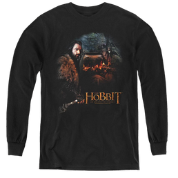 Hobbit Movie Trilogy, The Cauldron - Youth Long Sleeve T-Shirt Youth Long Sleeve T-Shirt The Hobbit   