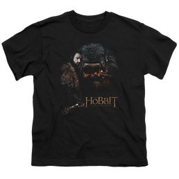 Hobbit Movie Trilogy, The Cauldron - Youth T-Shirt Youth T-Shirt (Ages 8-12) The Hobbit   
