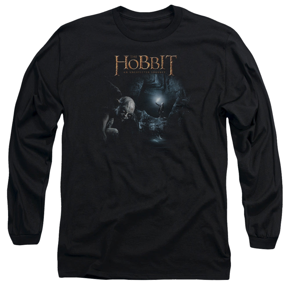 Hobbit Movie Trilogy, The Light - Men's Long Sleeve T-Shirt Men's Long Sleeve T-Shirt The Hobbit   