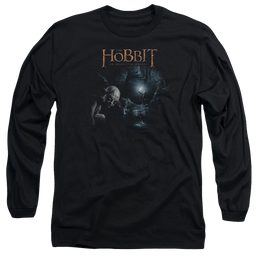 Hobbit Movie Trilogy, The Light - Men's Long Sleeve T-Shirt Men's Long Sleeve T-Shirt The Hobbit   