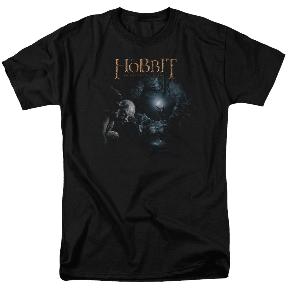 Hobbit Movie Trilogy, The Light - Men's Regular Fit T-Shirt Men's Regular Fit T-Shirt The Hobbit   