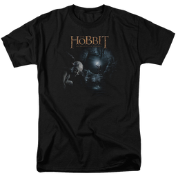 Hobbit Movie Trilogy, The Light - Men's Regular Fit T-Shirt Men's Regular Fit T-Shirt The Hobbit   