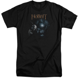 Hobbit Movie Trilogy, The Light - Men's Tall Fit T-Shirt Men's Tall Fit T-Shirt The Hobbit   