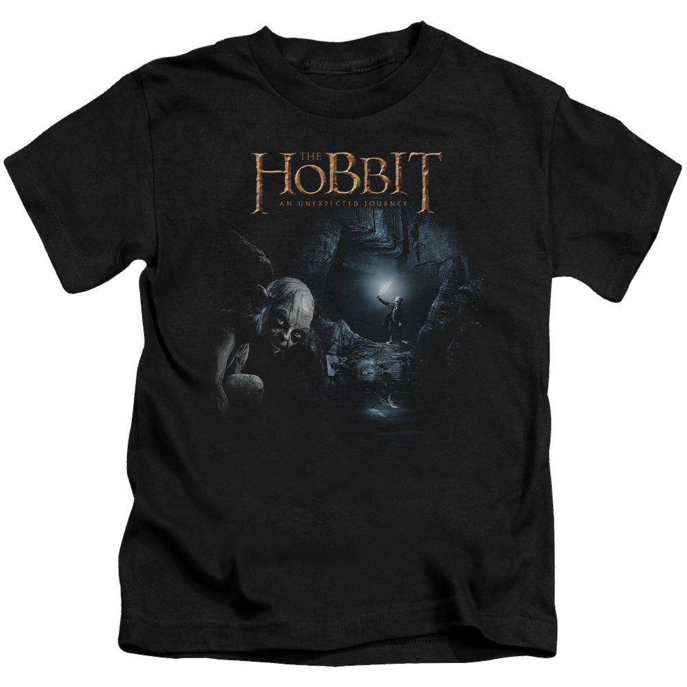 Hobbit Movie Trilogy, The Light - Kid's T-Shirt Kid's T-Shirt (Ages 4-7) The Hobbit   