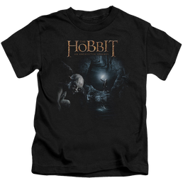 Hobbit Movie Trilogy, The Light - Kid's T-Shirt Kid's T-Shirt (Ages 4-7) The Hobbit   