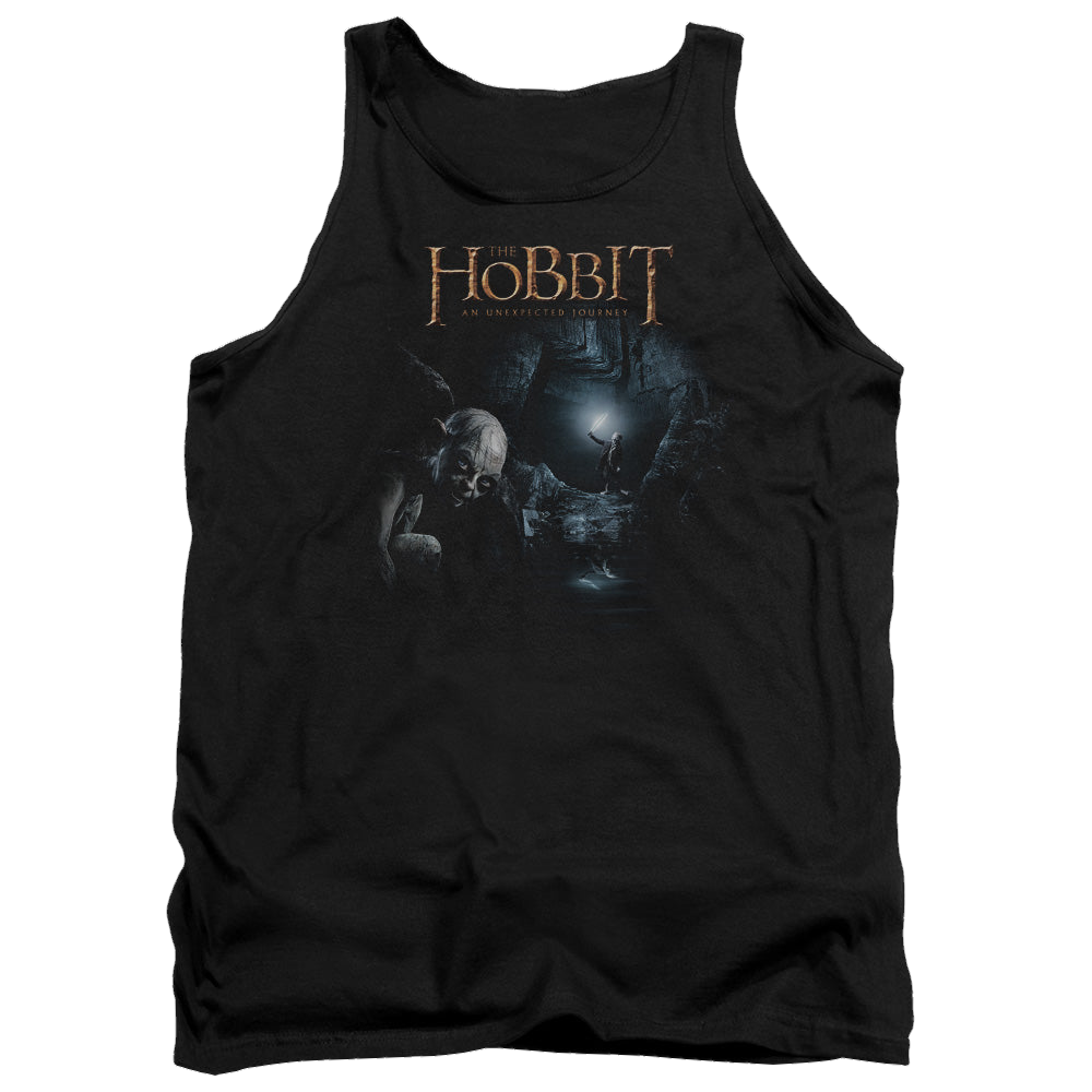 Hobbit Movie Trilogy, The Light - Men's Tank Top Men's Tank The Hobbit   