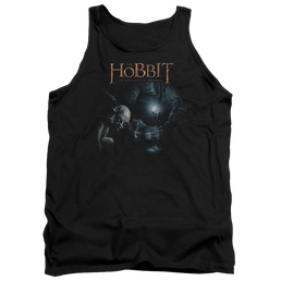 Hobbit Movie Trilogy, The Light - Men's Tank Top Men's Tank The Hobbit   