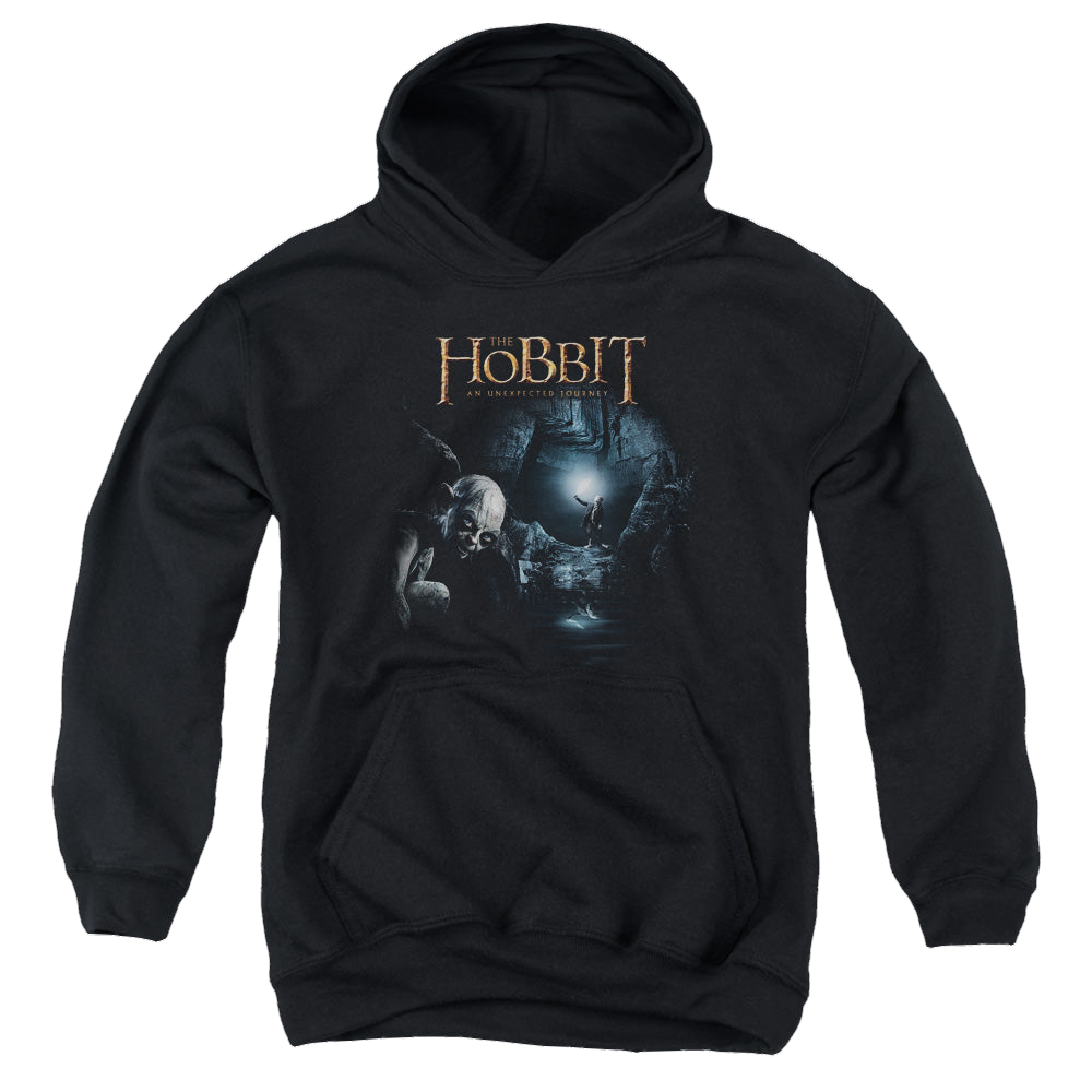 Hobbit Movie Trilogy, The Light - Youth Hoodie Youth Hoodie (Ages 8-12) The Hobbit   