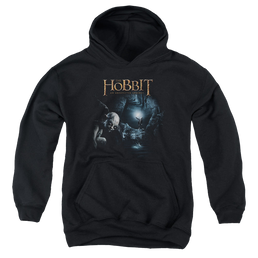 Hobbit Movie Trilogy, The Light - Youth Hoodie Youth Hoodie (Ages 8-12) The Hobbit   