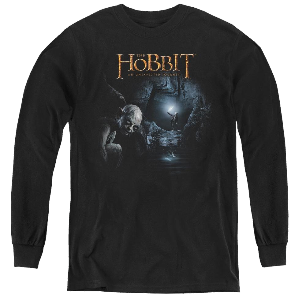 Hobbit Movie Trilogy, The Light - Youth Long Sleeve T-Shirt Youth Long Sleeve T-Shirt The Hobbit   