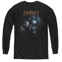Hobbit Movie Trilogy, The Light - Youth Long Sleeve T-Shirt Youth Long Sleeve T-Shirt The Hobbit   