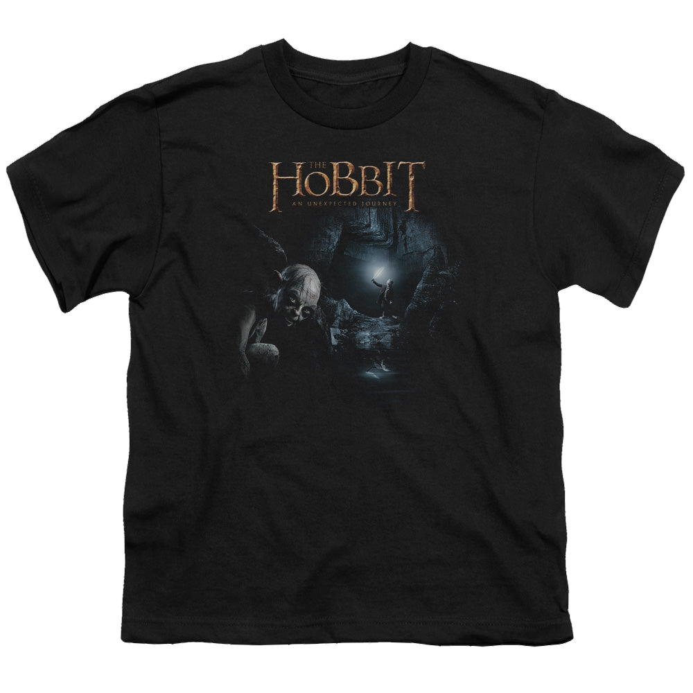 Hobbit Movie Trilogy, The Light - Youth T-Shirt Youth T-Shirt (Ages 8-12) The Hobbit   