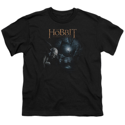 Hobbit Movie Trilogy, The Light - Youth T-Shirt Youth T-Shirt (Ages 8-12) The Hobbit   