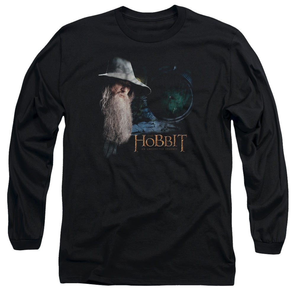 Hobbit Movie Trilogy, The The Door - Men's Long Sleeve T-Shirt Men's Long Sleeve T-Shirt The Hobbit   